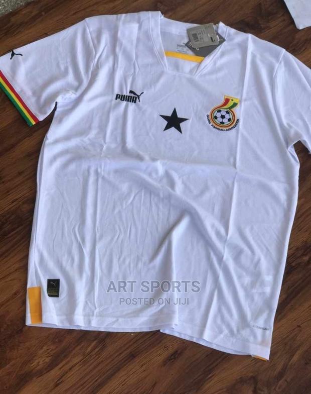 Latest Ghana Black Star Jersey · Photo 4