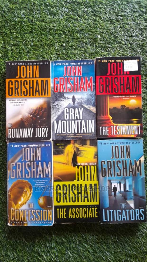 John Grisham, Danielle Steel and Dan Brown Books · Photo 1