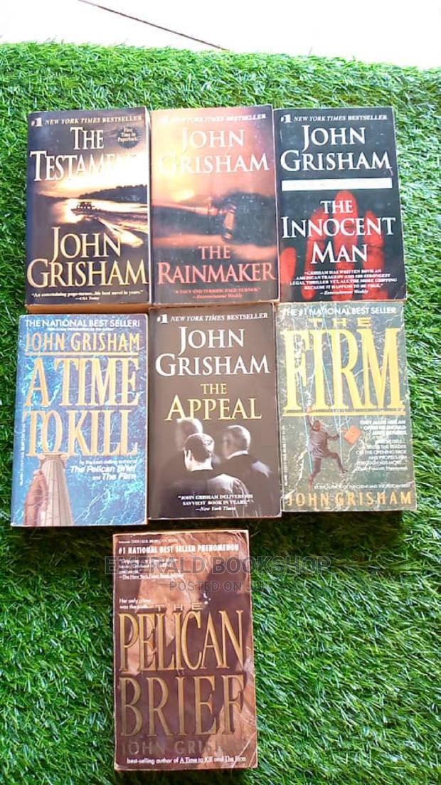 John Grisham, Danielle Steel and Dan Brown Books · Photo 4