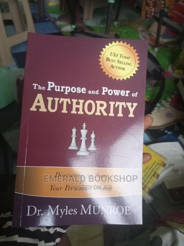 The Purpose and Power of Authority · Photo 1