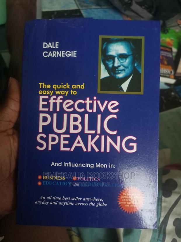 Effective Public Speaking Book Ghana · Photo 1