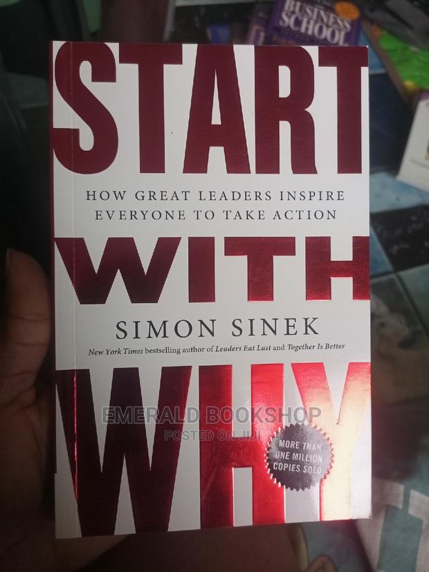 Start With Why Book Ghana · Photo 1