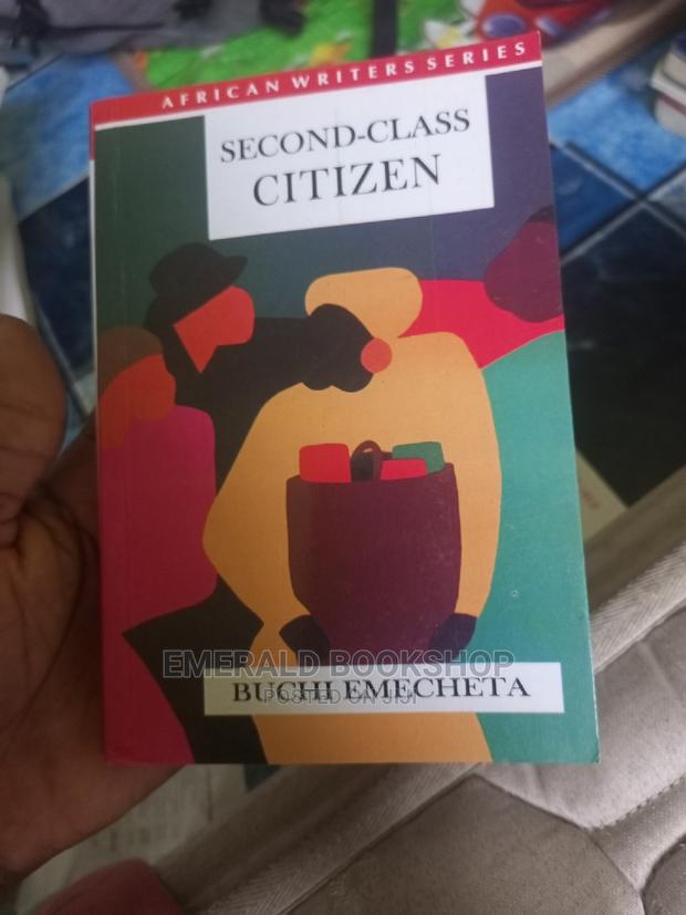 Second Class Citizens Book · Photo 1