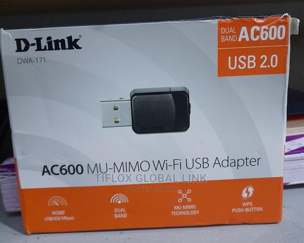 Ac600 Mu-Mimo Wifi USB Adapter (D-Link) · Photo 4