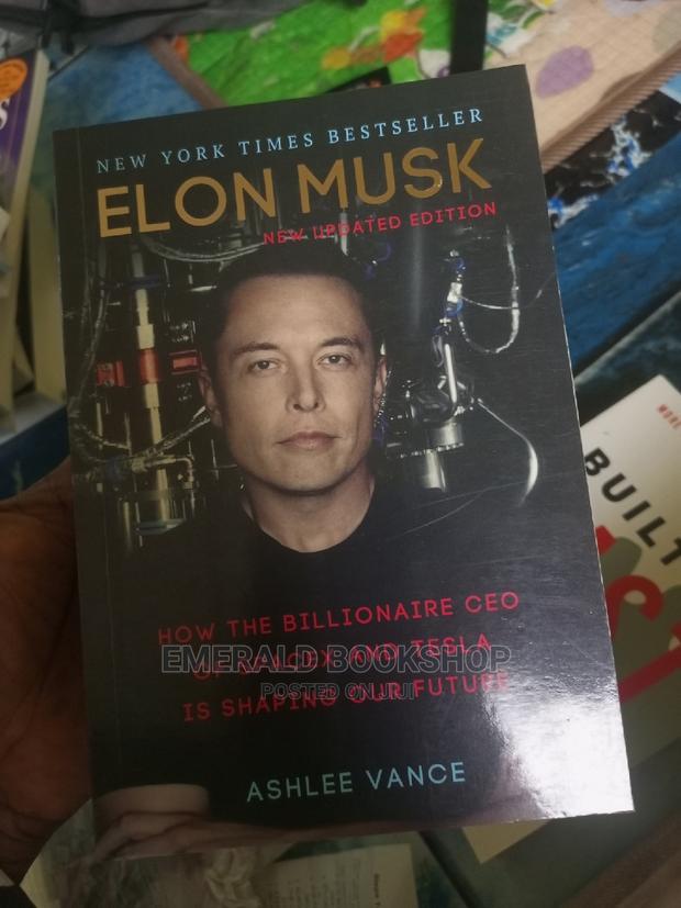 Elon Musk Tesla Spacex, and the Quest for a Fantastic Future · Photo 1