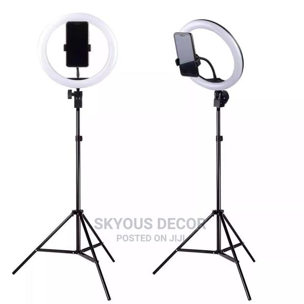 12 Inches Ring Light With Tripod Stand · Photo 2