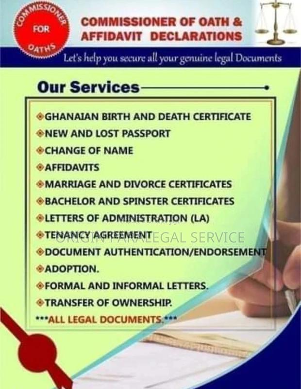 Commissioner for Oaths · Photo 3