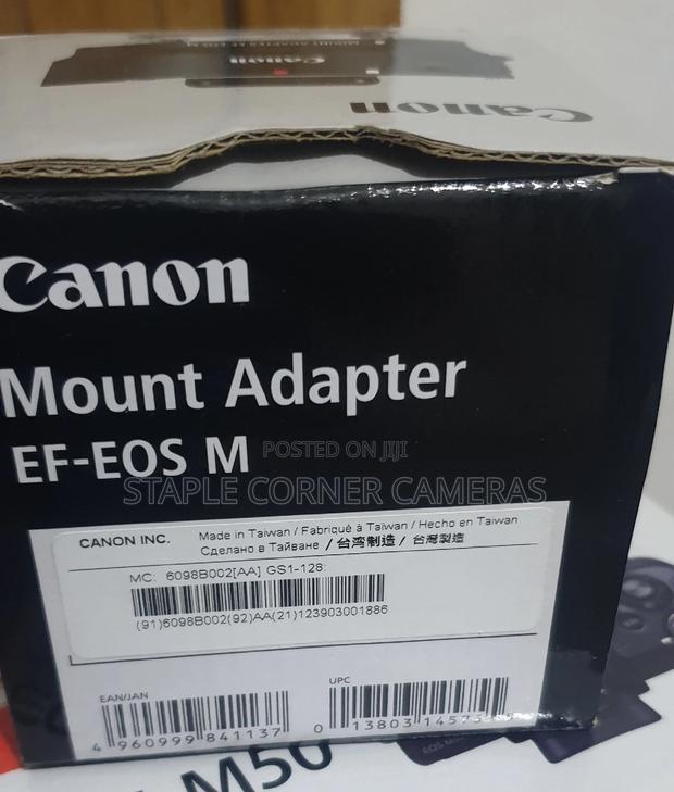 Canon Canon EF-EOS M Mount Adapter · Photo 2