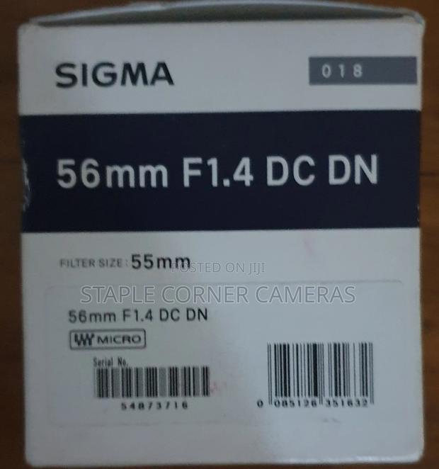 Sigma 56mm F1.4 DC Contemporary Lens for Micro Four Thirds · Photo 2