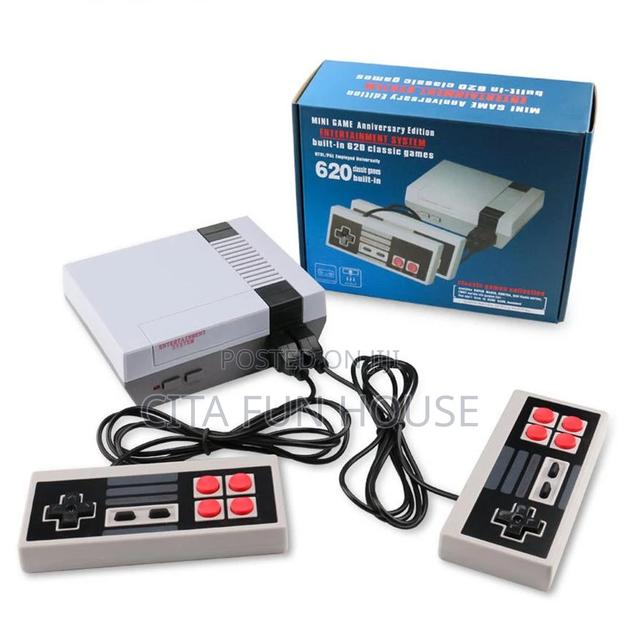 620 in 1 Retro Game Console Mini Classic Game System · Photo 4