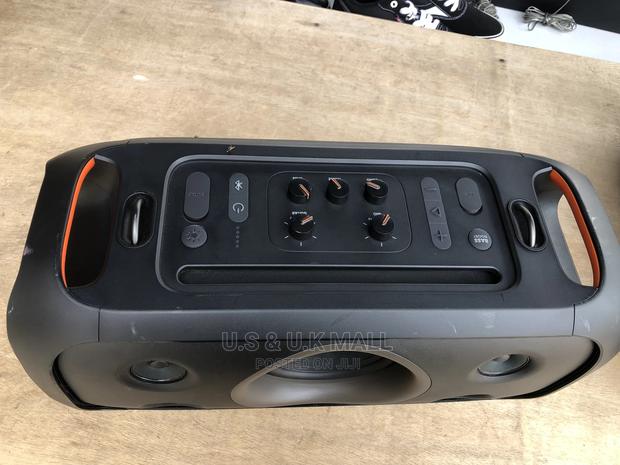 Preowned JBL Party Box on the Go Bluetooth Speaker Instock photo 7
