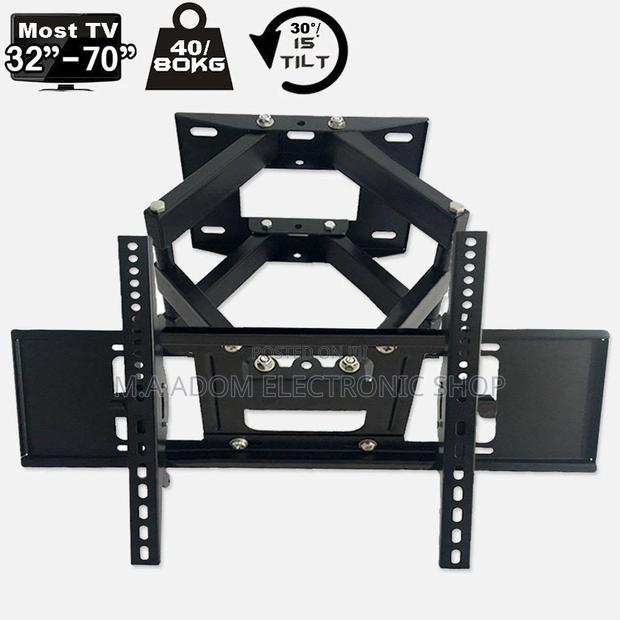Flexible Tv Mount 32”-70” Full Motion Adjustable · Photo 2