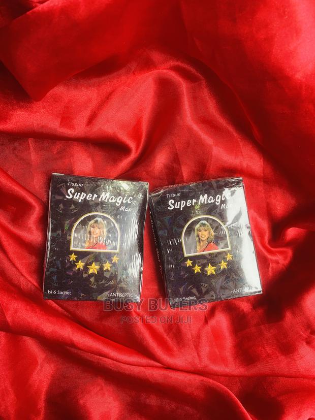 Tissue Magic Man(Long Lasting Wipe) · Photo 2