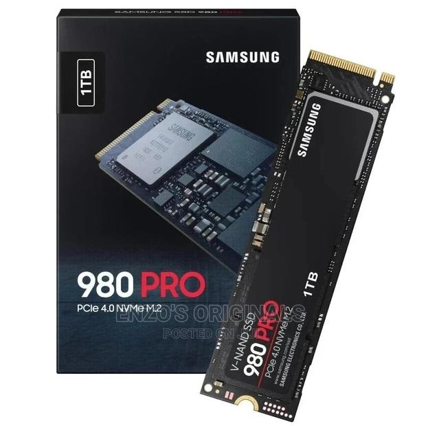 Pcie 4.0 Nvme M.2 Ssd 980pro Samsung Brand 1tb · Photo 2