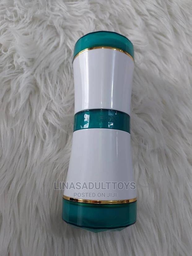 Fox Double Chanel Aircraft Cup for Men Sex Toy · Photo 4