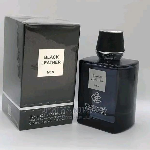 Black Leather Men Perfume · Photo 2