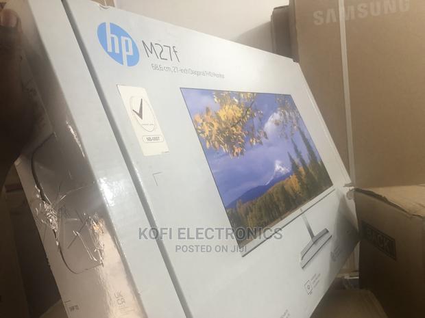 Brand New HP M27f FHD Monitor · Photo 2