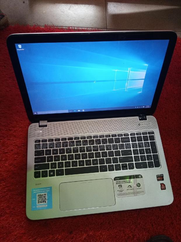 New Laptop HP Envy 15 8GB AMD A10 HDD 750GB photo 5