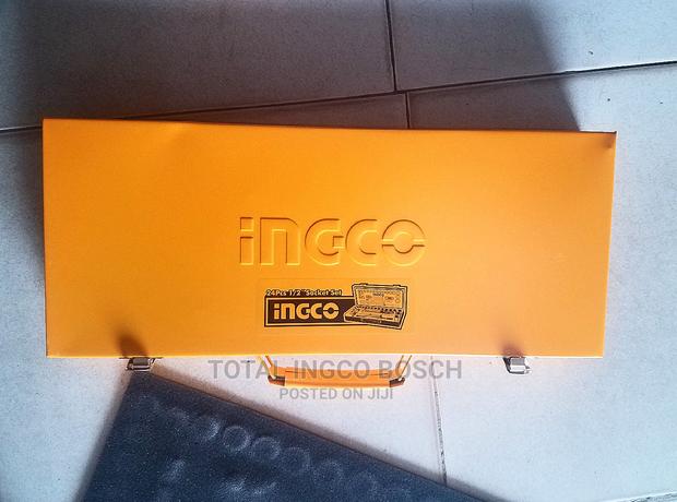 Ingco 1/2" Socket Set (24 Pcs) photo 3