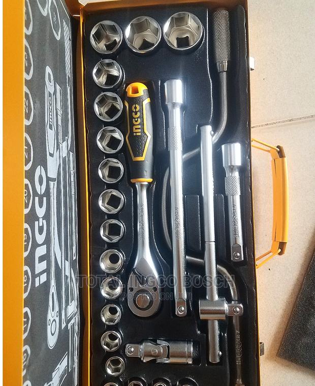 Ingco 1/2" Socket Set (24 Pcs) photo 2