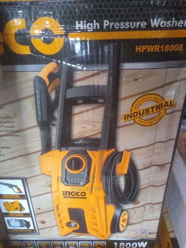 Ingco High Pressure Washer · Photo 3