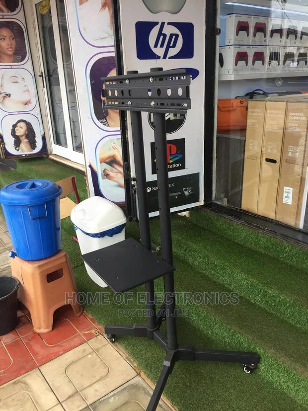 Plenty in Stock Movable TV Trolley Stand With Wheels · Photo 2