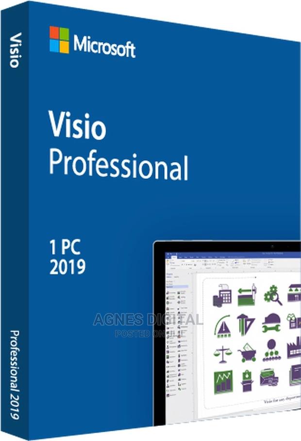Microsoft Visio 2019 Professional Key for 1PC