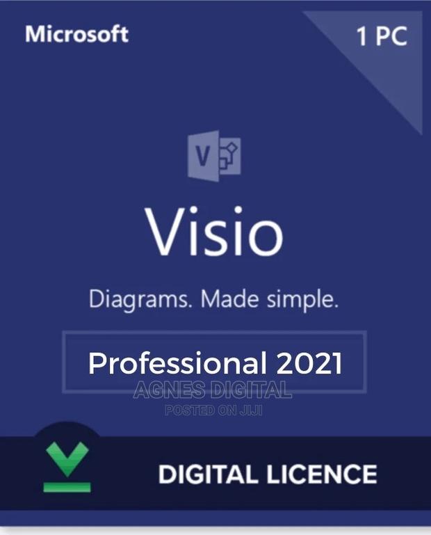 Visio Professional 2021 Activation Key – (1PC) – GLOBAL · Photo 2