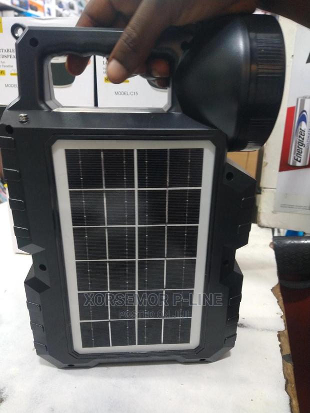 Solar Energy Light and Music Box Cl -810