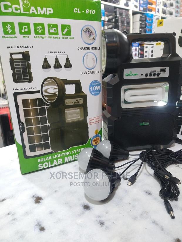 Solar Energy Light and Music Box Cl -810