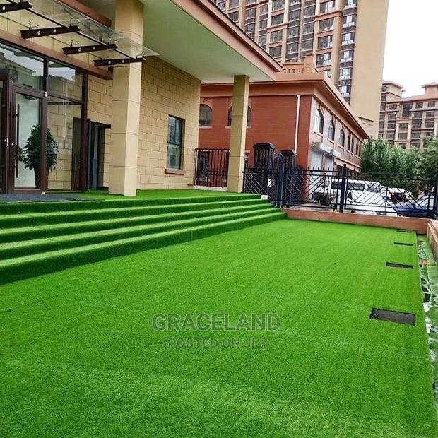 This Is Original Artificial Green Grass Carpet 1 Yard · Photo 3