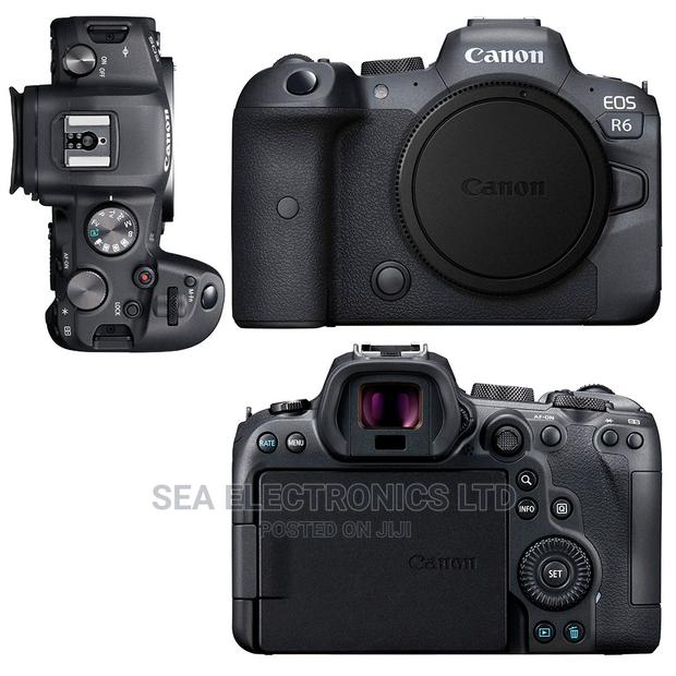 Supreme Canon EOS R6 Mirrorless Camera Body in Wi-Fi Cameras · Photo 2