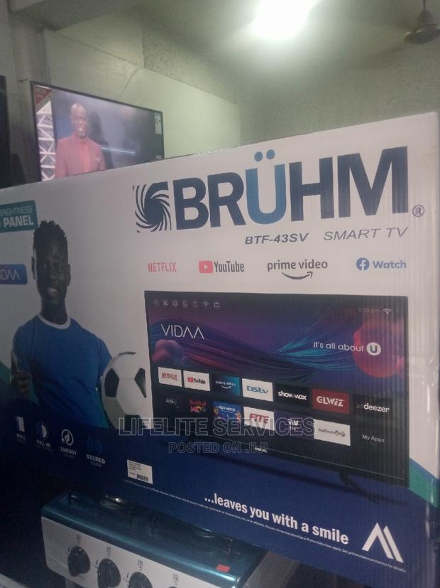Bruhm Smart Tv 43"(New Model)