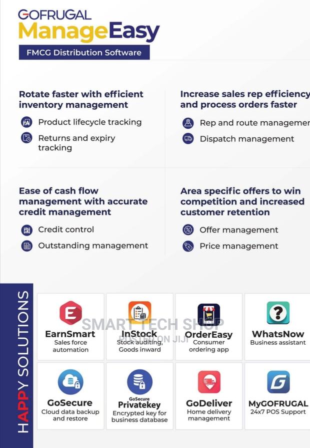 GOFRUGAL Manage Easy FMCG Distribution Software photo 2