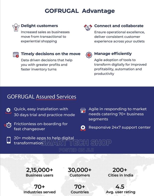 GOFRUGAL Manage Easy FMCG Distribution Software photo 3