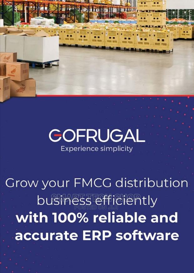 GOFRUGAL Manage Easy FMCG Distribution Software