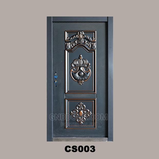 Anti Rust Casting Security Door Bullet Proff photo 4