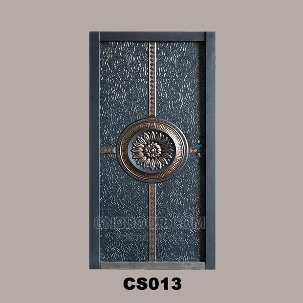 Anti Rust Casting Security Door Bullet Proff photo 3