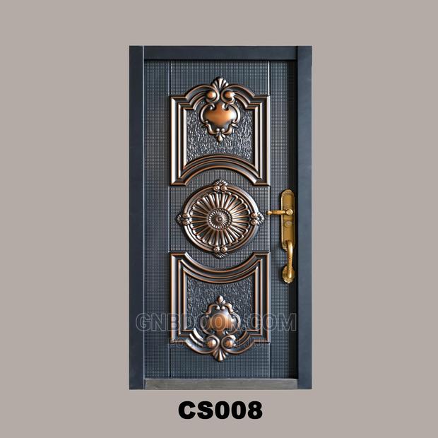 Anti Rust Casting Security Door Bullet Proff