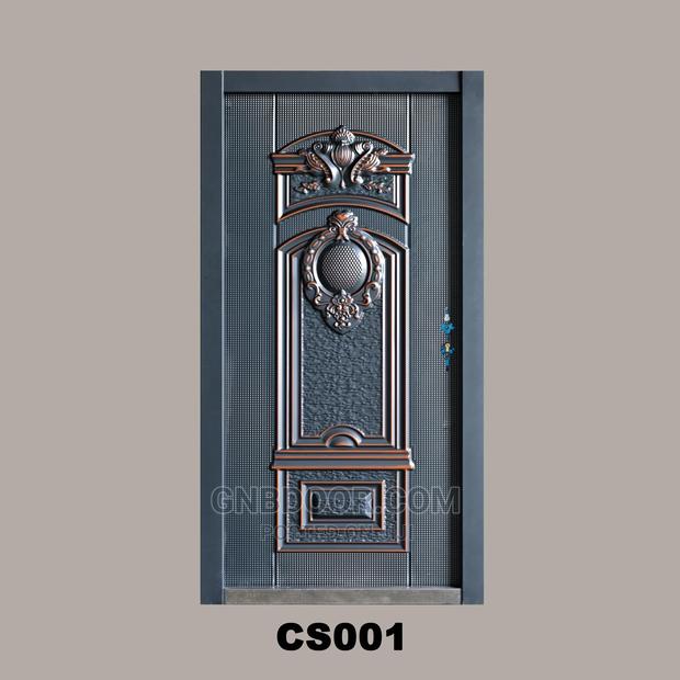 Anti Rust Casting Security Door Bullet Proff photo 5