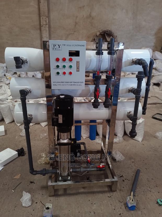 3 Ton Reverse Osmosis Water Treatment Machine · Photo 4