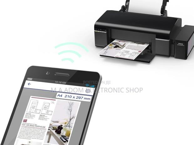 Epson L805 Wireless A4 Ink Tank Photo Printer · Photo 2