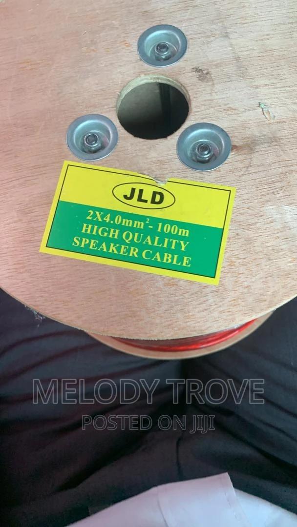 JLD 2 by 2 Speaker Cable · Photo 2