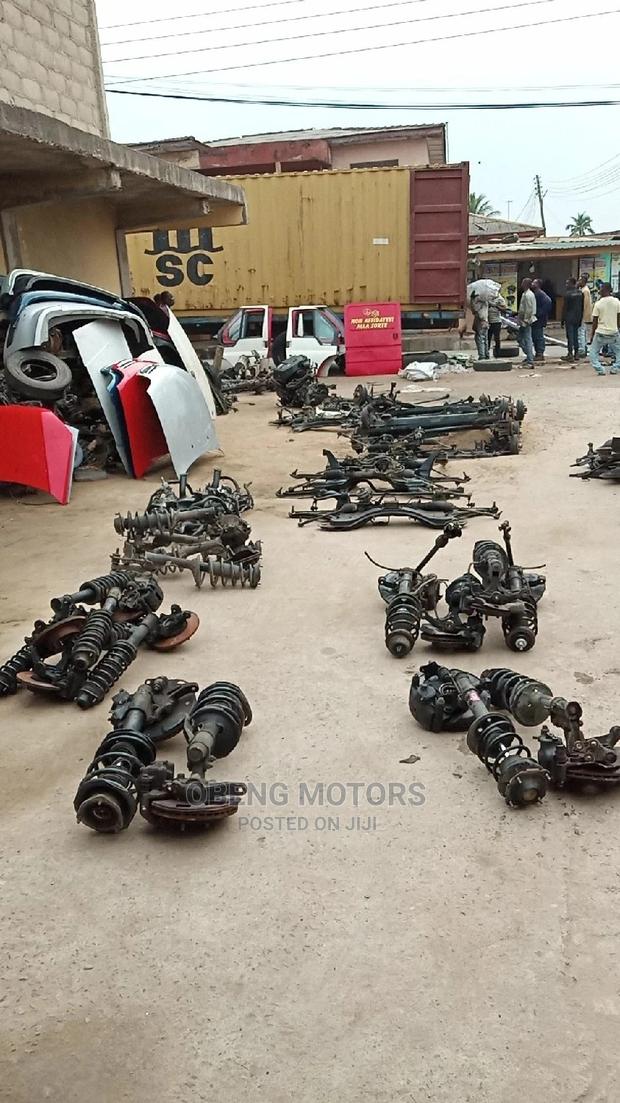 Front and Back Shocks of All Cars Home-Used, Very Neat