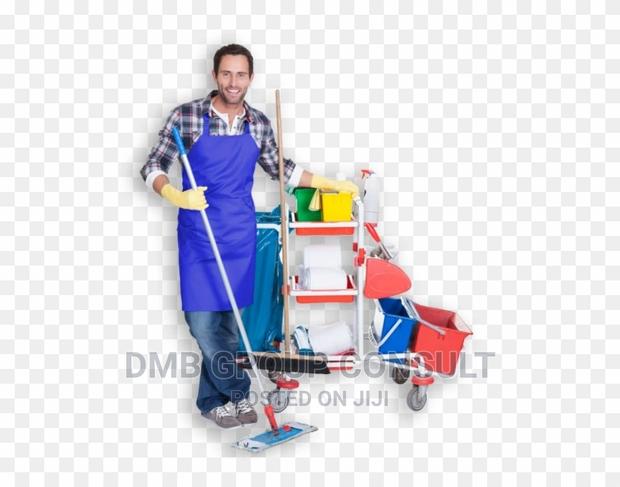 DO YOU NEED CLEANERS ? Talk to Us Now · Photo 3