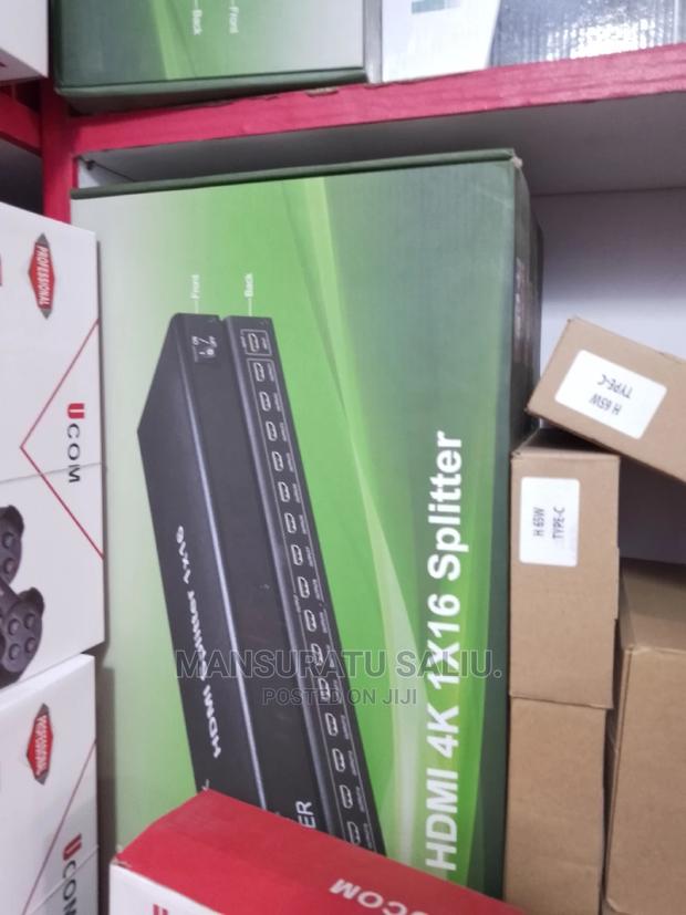 HDMI 4K 1x8 Splitter · Photo 4