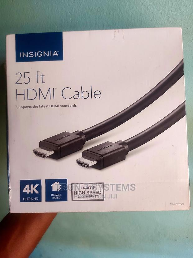 HDMI Cable 25ft - Insignia · Photo 2