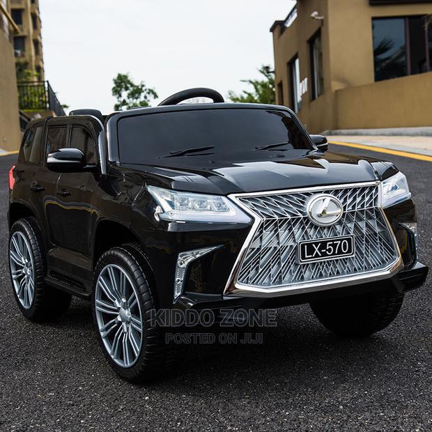Electric Toy Car Lexus for 4-6yrs Bluetooth Music Jf-87p · Photo 4