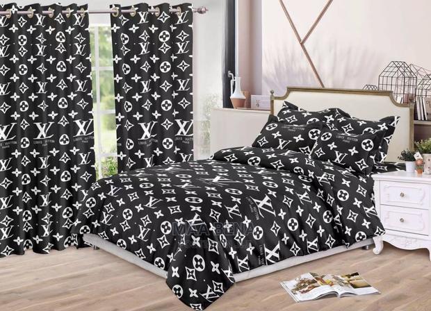 Bedsheer Set,Curtains and Duvet Cover · Photo 4