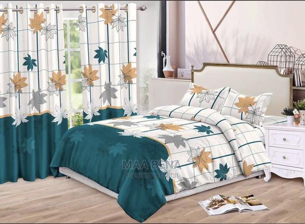 Bedsheet Set With Duvet Cover + Cutains · Photo 4